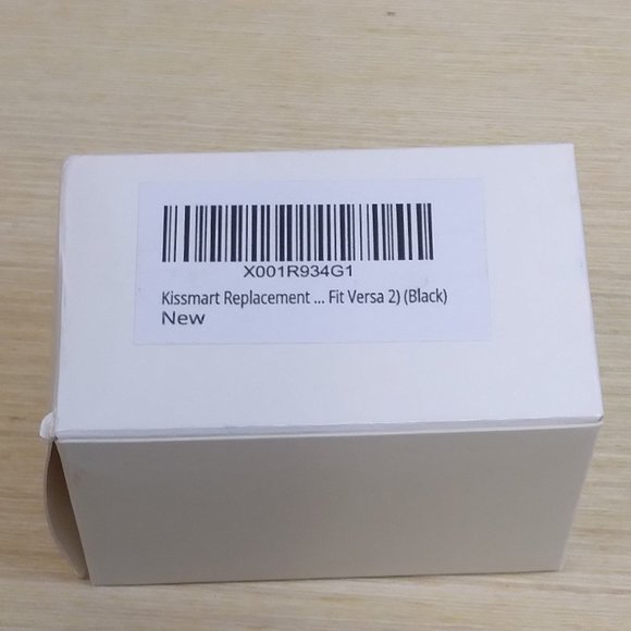 Fit Versa 2 Black Replacement Charger for your watch - Picture 2 of 3